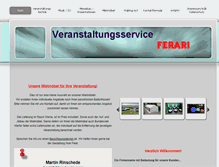 Tablet Screenshot of ferari-werne.de